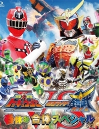 Ressha Sentai ToQger VS Kamen Rider Gaim Gattai Special